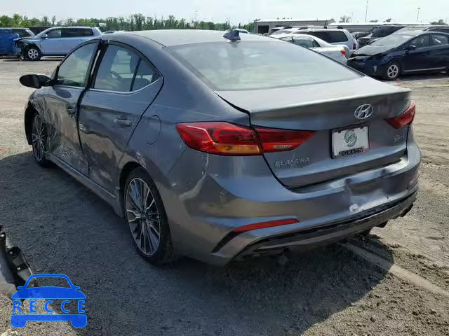 2018 HYUNDAI ELANTRA SP KMHD04LB4JU478014 image 2