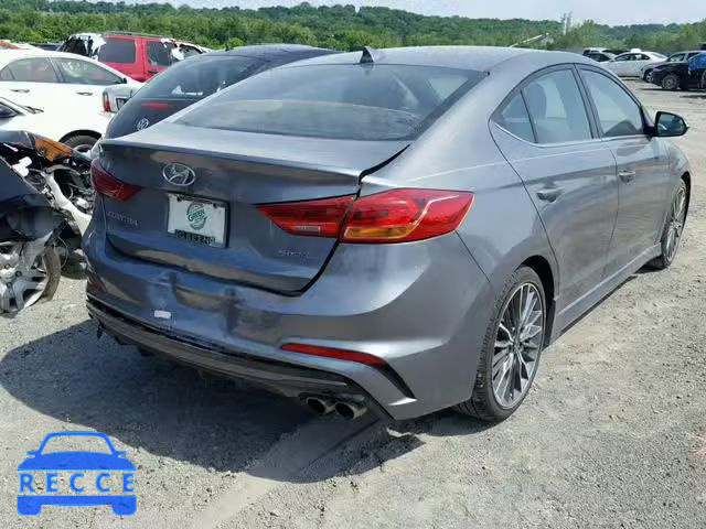 2018 HYUNDAI ELANTRA SP KMHD04LB4JU478014 image 3