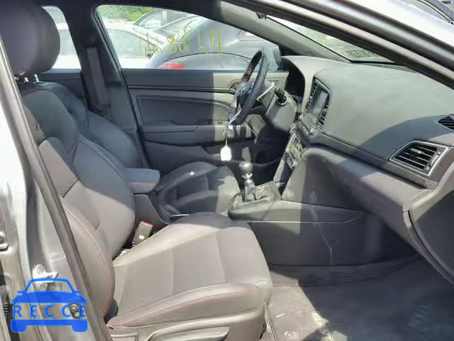 2018 HYUNDAI ELANTRA SP KMHD04LB4JU478014 image 4