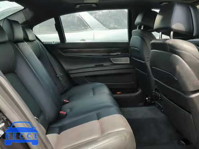 2014 BMW 750 LXI WBAYF8C54ED142470 зображення 5