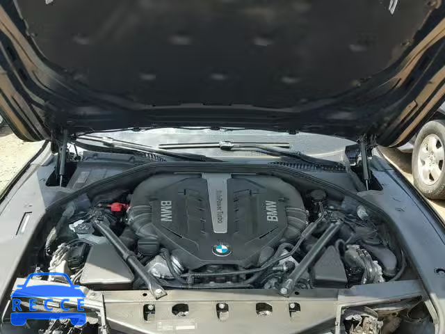 2014 BMW 750 LXI WBAYF8C54ED142470 image 6