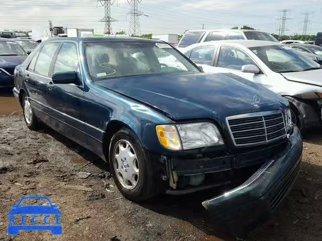 1996 MERCEDES-BENZ S 420 WDBGA43E8TA296103 Bild 0