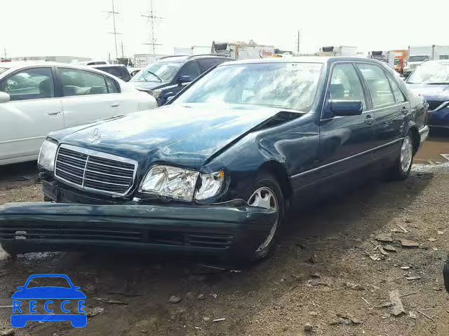 1996 MERCEDES-BENZ S 420 WDBGA43E8TA296103 image 1