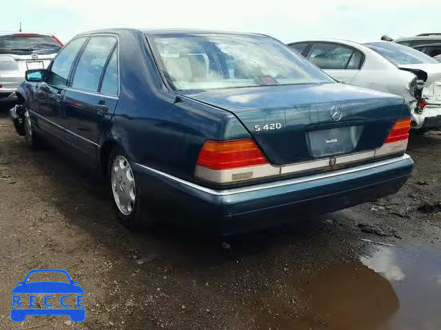 1996 MERCEDES-BENZ S 420 WDBGA43E8TA296103 Bild 2