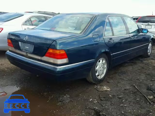 1996 MERCEDES-BENZ S 420 WDBGA43E8TA296103 image 3