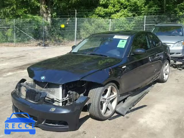 2008 BMW 135 I WBAUC73578VF24429 image 1