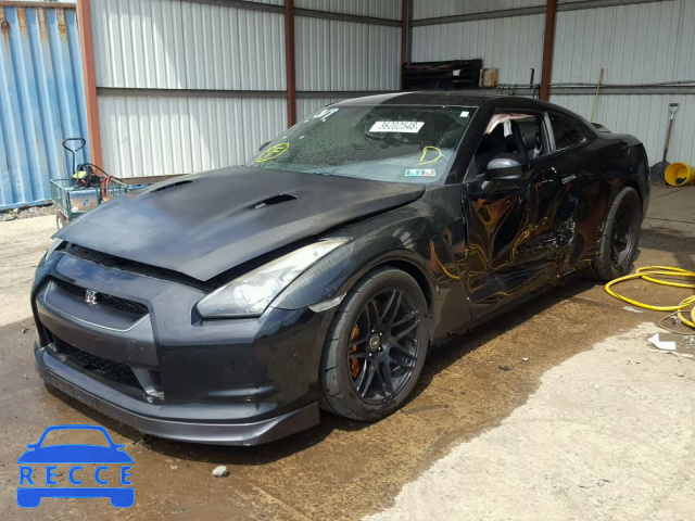 2010 NISSAN GT-R BASE JN1AR5EF5AM230196 image 1