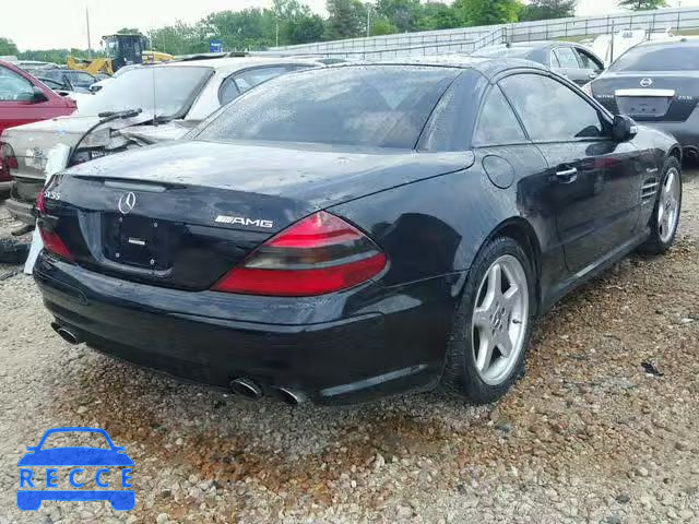 2003 MERCEDES-BENZ SL 55 AMG WDBSK74F83F056164 зображення 3