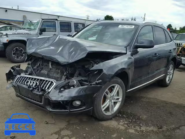 2014 AUDI Q5 TDI WA1CMAFP2EA079081 image 1