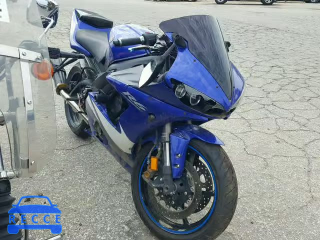 2005 YAMAHA YZFR6 L JYARJ06E65A026185 image 0