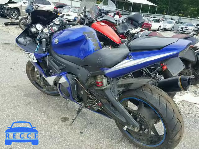 2005 YAMAHA YZFR6 L JYARJ06E65A026185 image 2