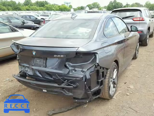 2016 BMW 228 I WBA1F5C58GV343981 image 3