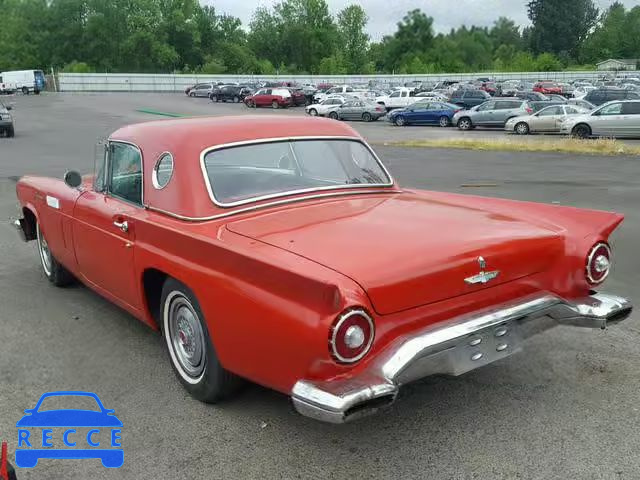 1957 FORD TBIRD D7FH105375 image 2