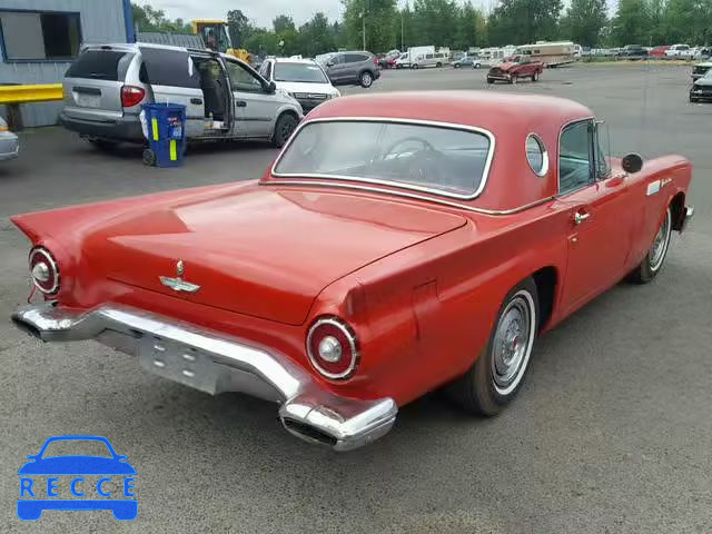 1957 FORD TBIRD D7FH105375 image 3