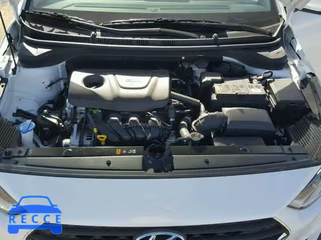 2018 HYUNDAI ACCENT SEL 3KPC24A38JE018830 image 6