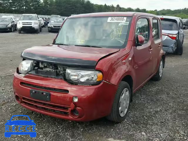 2014 NISSAN CUBE S JN8AZ2KR3ET351495 image 1