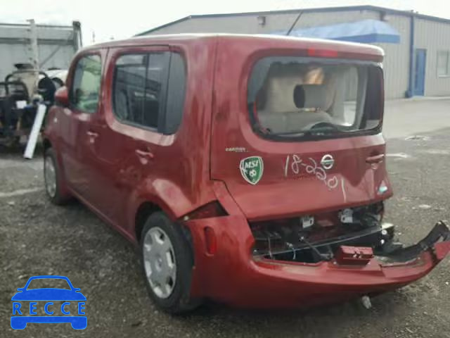 2014 NISSAN CUBE S JN8AZ2KR3ET351495 image 2