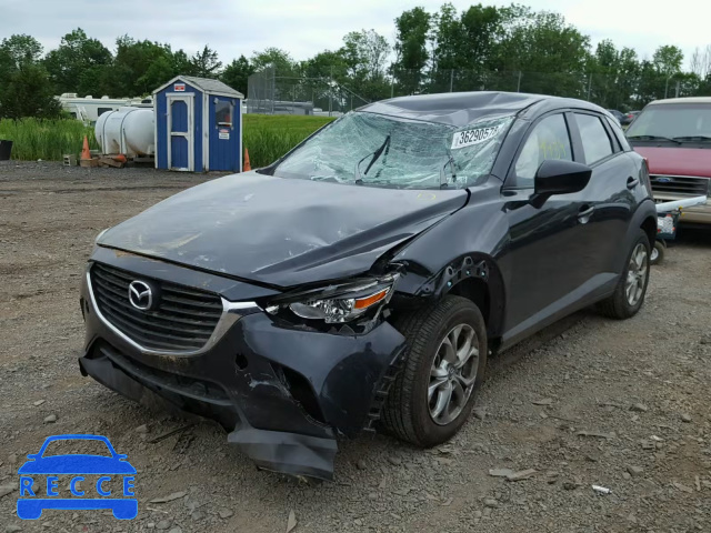 2017 MAZDA CX-3 SPORT JM1DKFB71H0171621 image 1