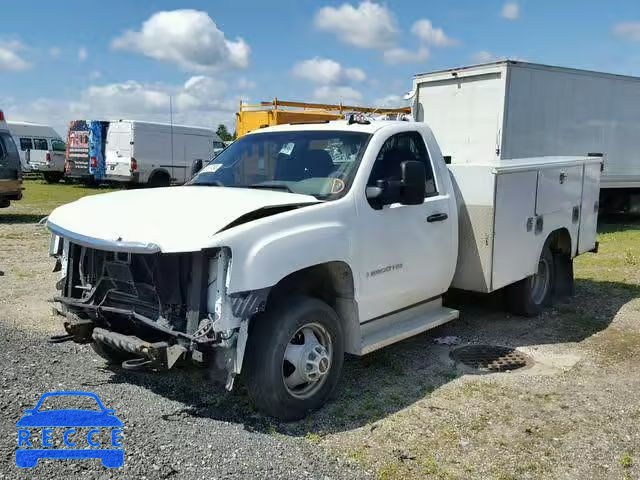 2008 GMC SIERRA C35 1GDJC34K58E133906 image 1