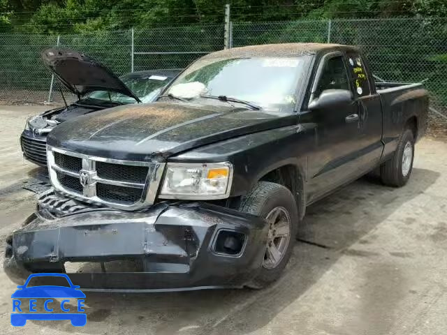 2008 DODGE DAKOTA SLT 1D7HE42K28S619277 image 1