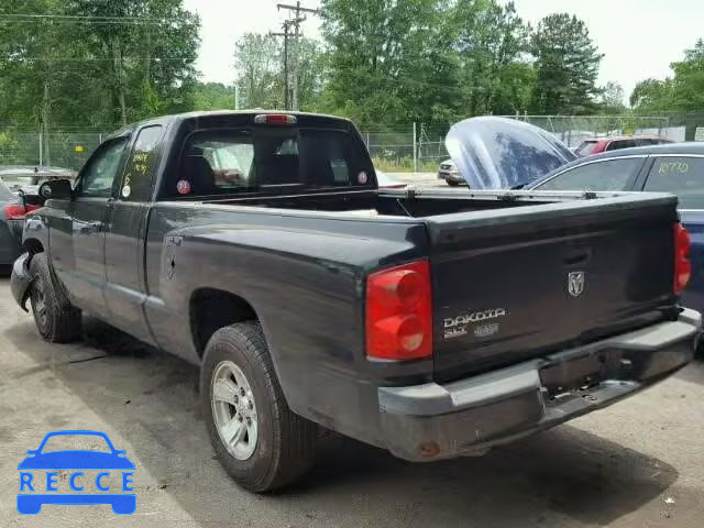 2008 DODGE DAKOTA SLT 1D7HE42K28S619277 image 2