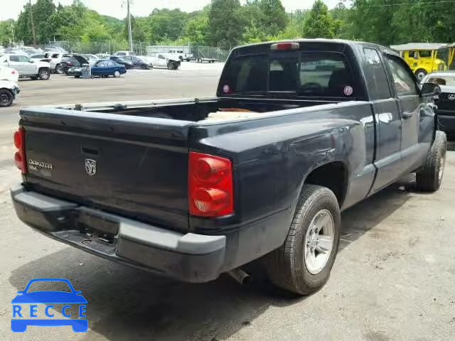 2008 DODGE DAKOTA SLT 1D7HE42K28S619277 image 3