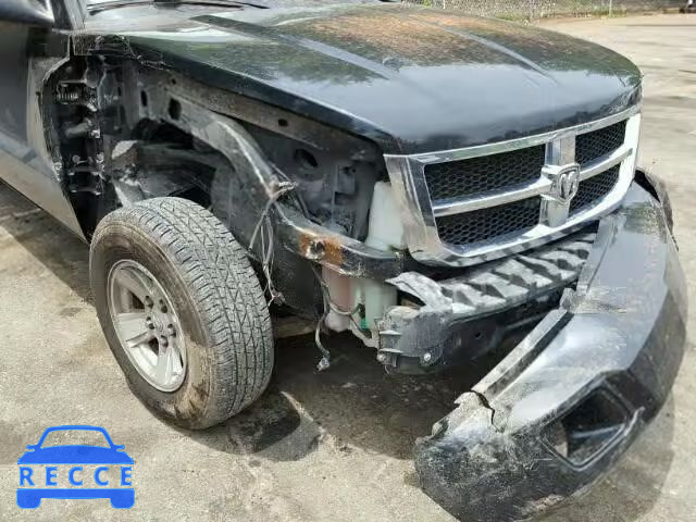 2008 DODGE DAKOTA SLT 1D7HE42K28S619277 image 8