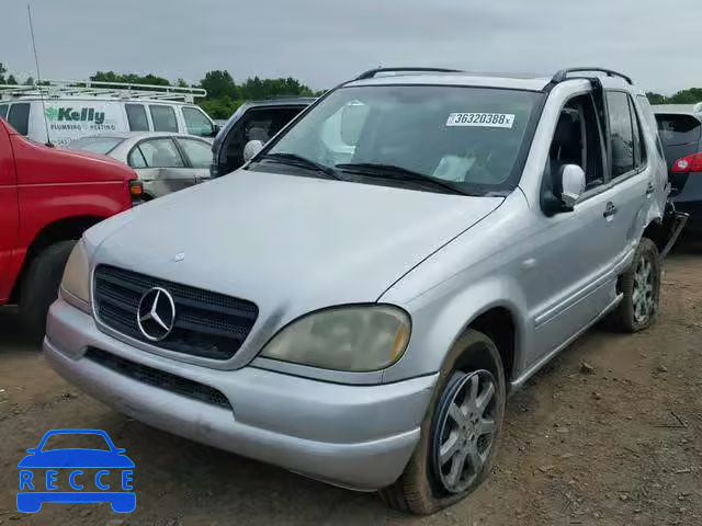 2001 MERCEDES-BENZ ML 430 4JGAB72E41A230437 image 1