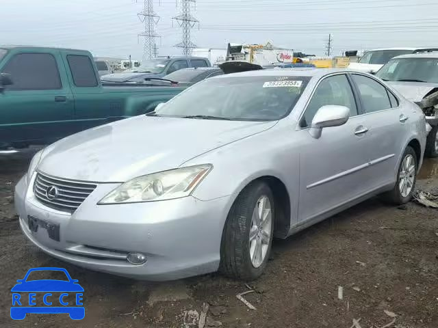 2007 LEXUS ES350 JTHBJ46G172050081 image 1