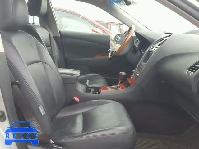 2007 LEXUS ES350 JTHBJ46G172050081 image 4