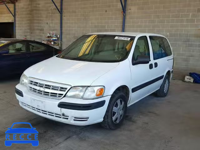 2002 CHEVROLET VENTURE EC 1GNDU23E02D151836 image 1