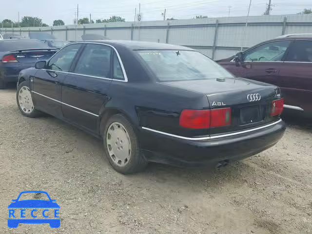 2000 AUDI A8 QUATTRO WAUFL54D5YN012653 image 2