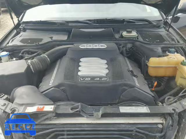 2000 AUDI A8 QUATTRO WAUFL54D5YN012653 image 6