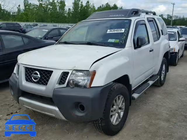 2015 NISSAN XTERRA X 5N1AN0NW3FN663184 зображення 1