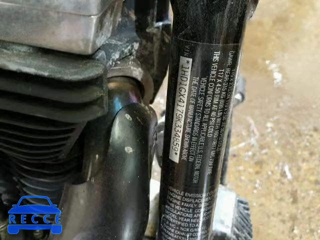 2009 HARLEY-DAVIDSON FXDB 1HD1GX4179K334859 image 9