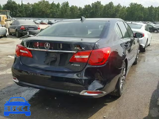 2016 ACURA RLX ADVANC JH4KC1F98GC002016 image 3