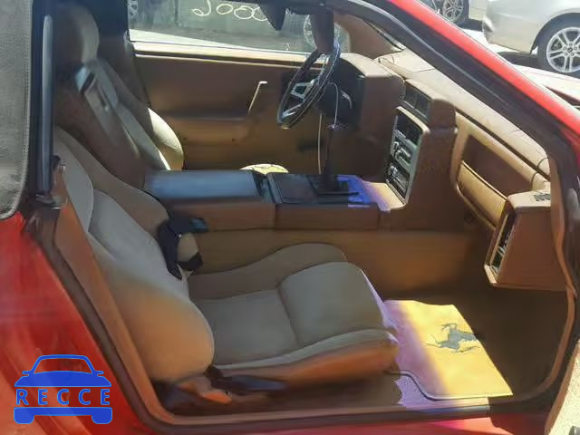 1988 PONTIAC FIERO 1G2PE1197JP209929 Bild 4