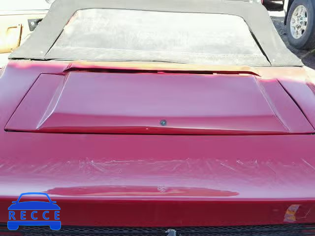 1988 PONTIAC FIERO 1G2PE1197JP209929 Bild 6