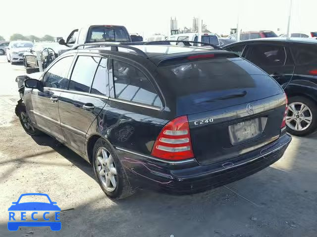 2003 MERCEDES-BENZ C 240 SPOR WDBRH61J23F413984 image 2