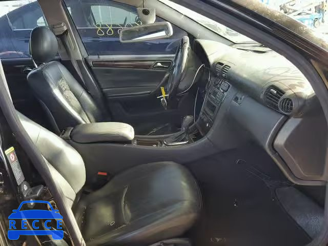 2003 MERCEDES-BENZ C 240 SPOR WDBRH61J23F413984 зображення 4