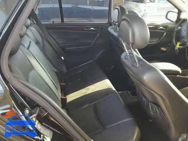 2003 MERCEDES-BENZ C 240 SPOR WDBRH61J23F413984 зображення 5