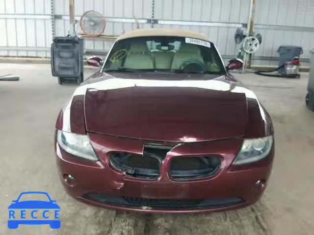 2005 BMW Z4 2.5 4USBT33525LS55404 image 8