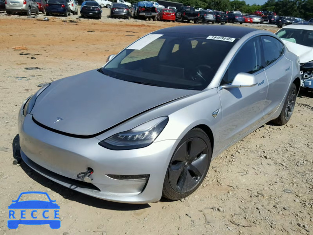 2018 TESLA MODEL 3 5YJ3E1EA4JF020213 зображення 1