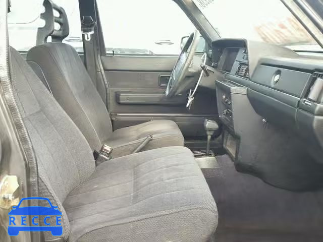 1992 VOLVO 240 BASE YV1AS8801N1472978 зображення 4