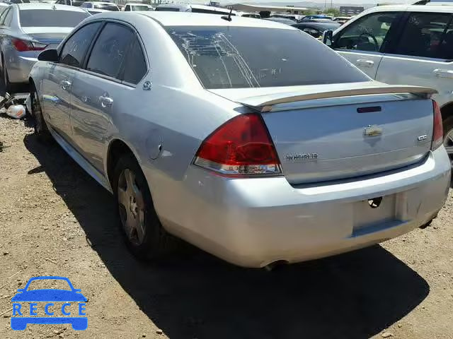 2009 CHEVROLET IMPALA SS 2G1WD57C191260820 зображення 2