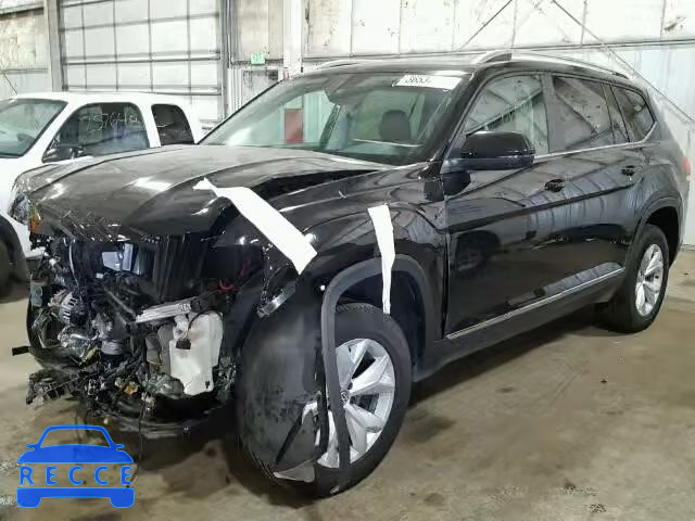 2018 VOLKSWAGEN ATLAS SEL 1V2MR2CA3JC521400 зображення 1