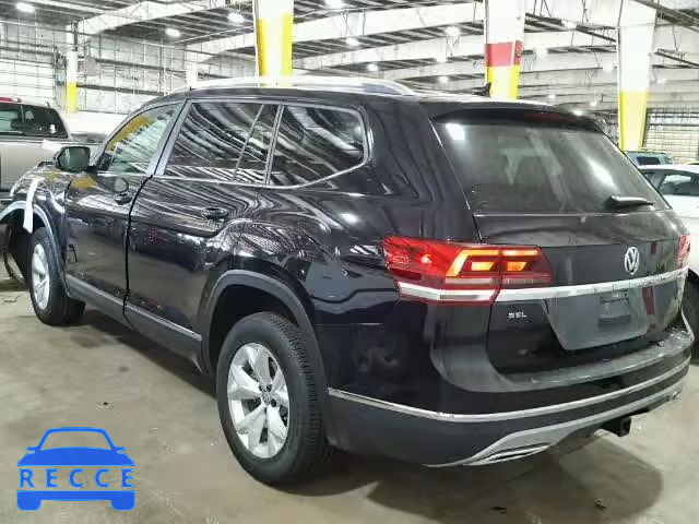 2018 VOLKSWAGEN ATLAS SEL 1V2MR2CA3JC521400 зображення 2