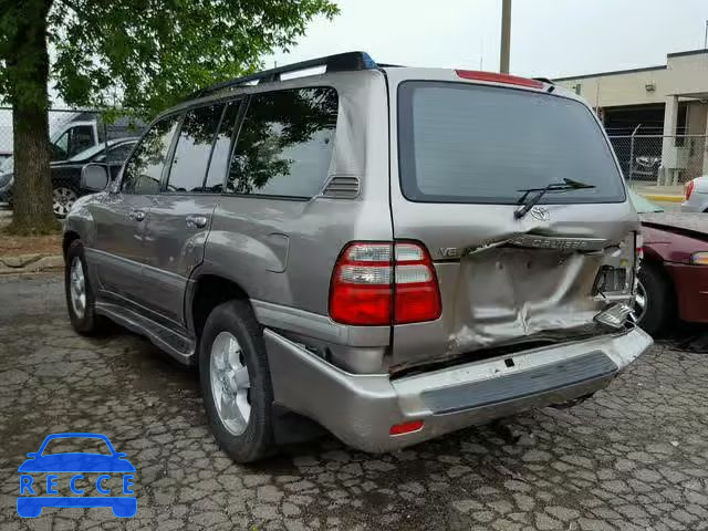 2003 TOYOTA LAND CRUIS JTEHT05J732035375 image 2