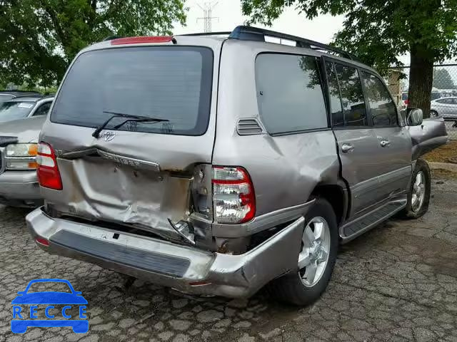 2003 TOYOTA LAND CRUIS JTEHT05J732035375 image 3
