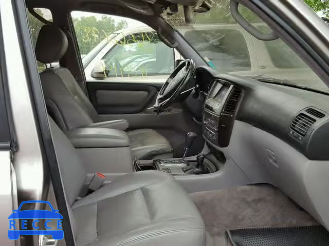 2003 TOYOTA LAND CRUIS JTEHT05J732035375 image 4